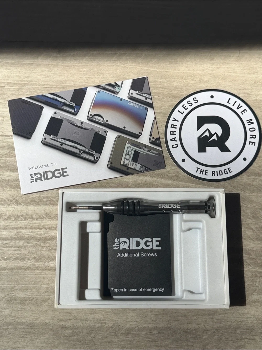 Ridge Tropical Card Holder Wallet